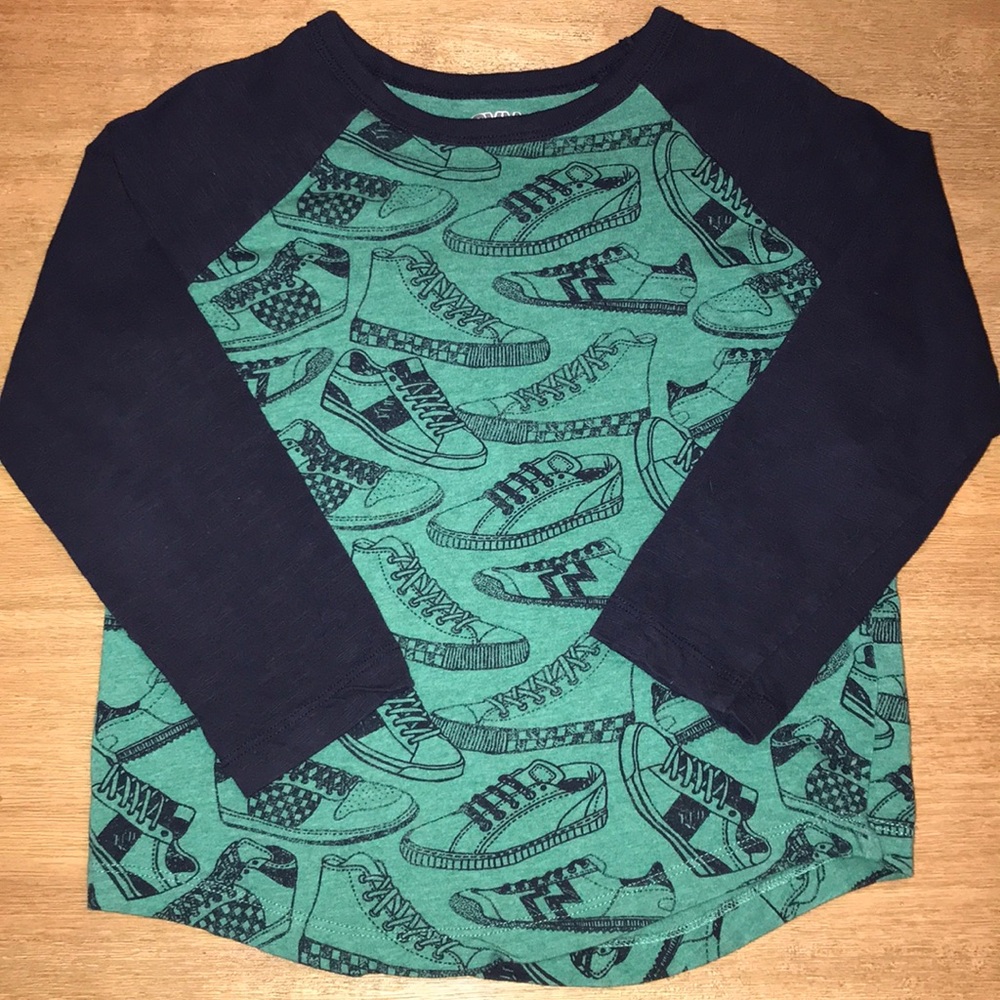 Gymboree 3/4 Sleeve Tee